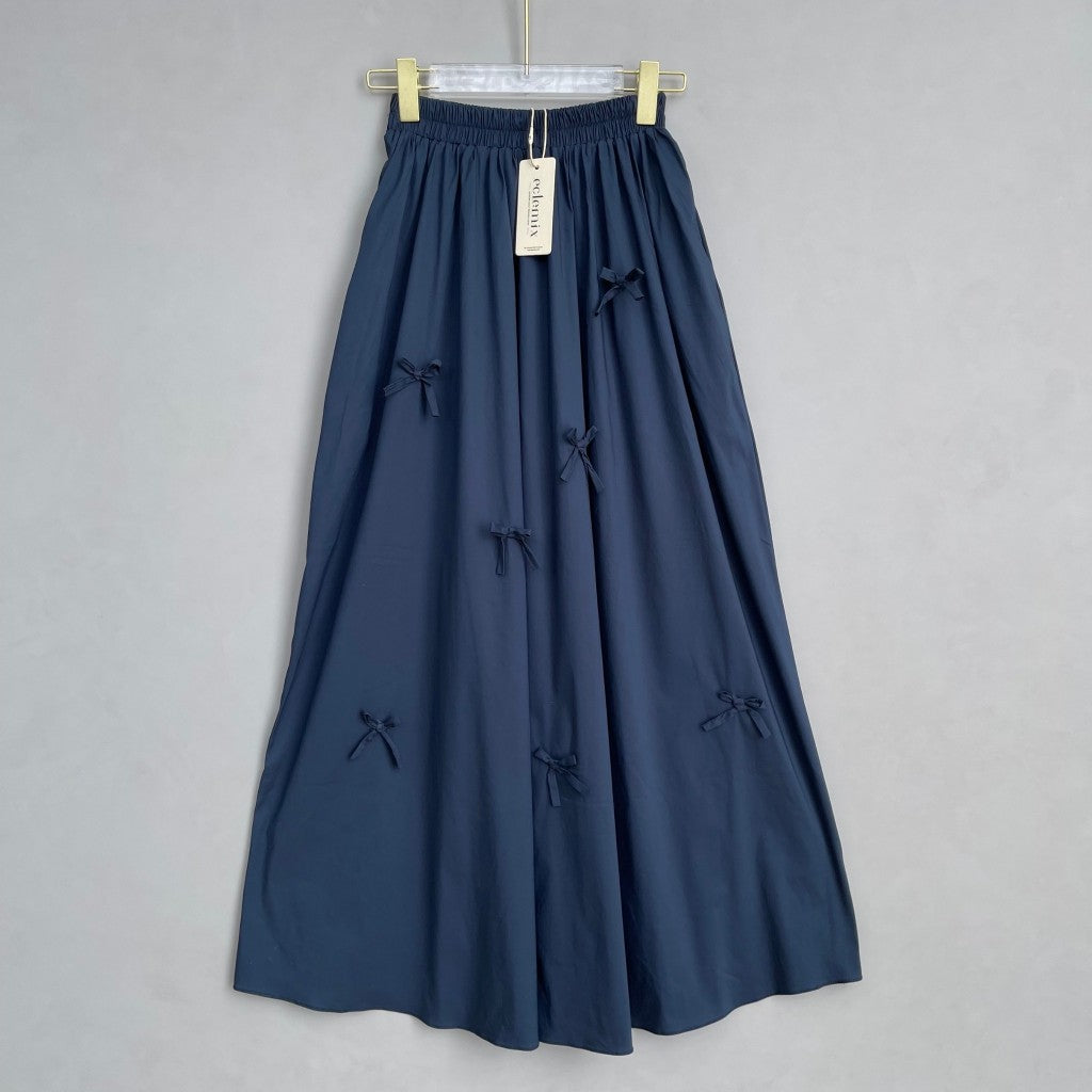 Eclemix Yuzu Skirt | Rok Wanita A Line Polos Pita Coquette | Rok Pita