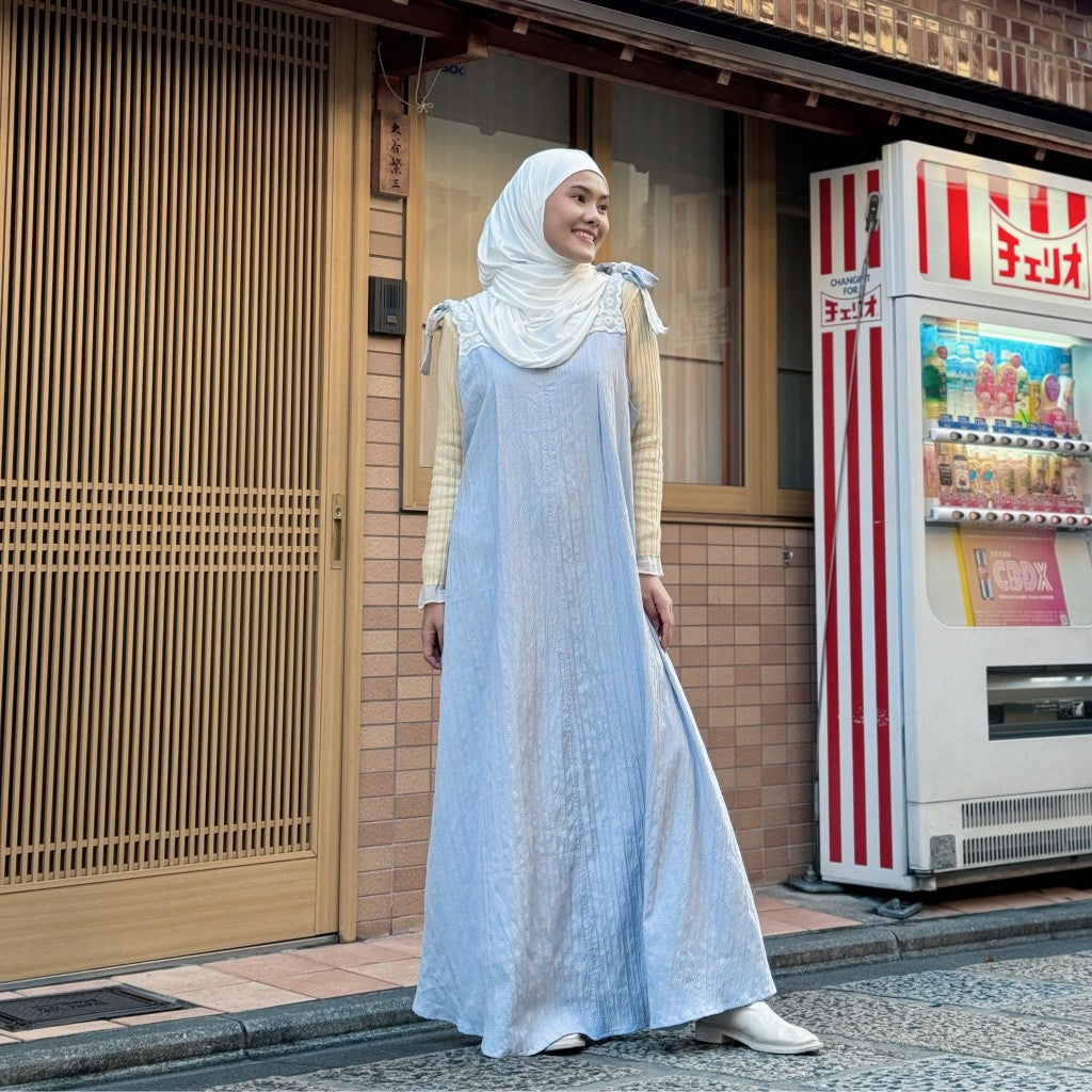 Image of Eclemix Overall Seika | Overall Wanita Tali adjustable