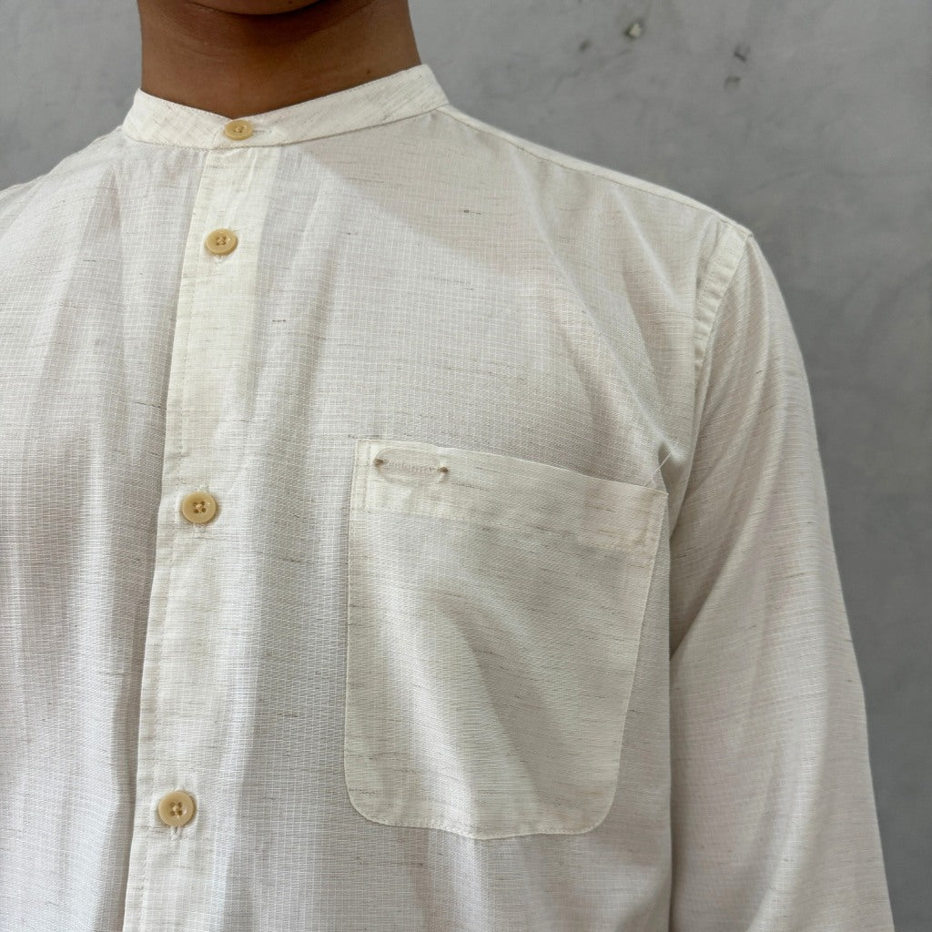 Eclemix Men Top Chico | Kemeja Koko Pria Lengan Panjang