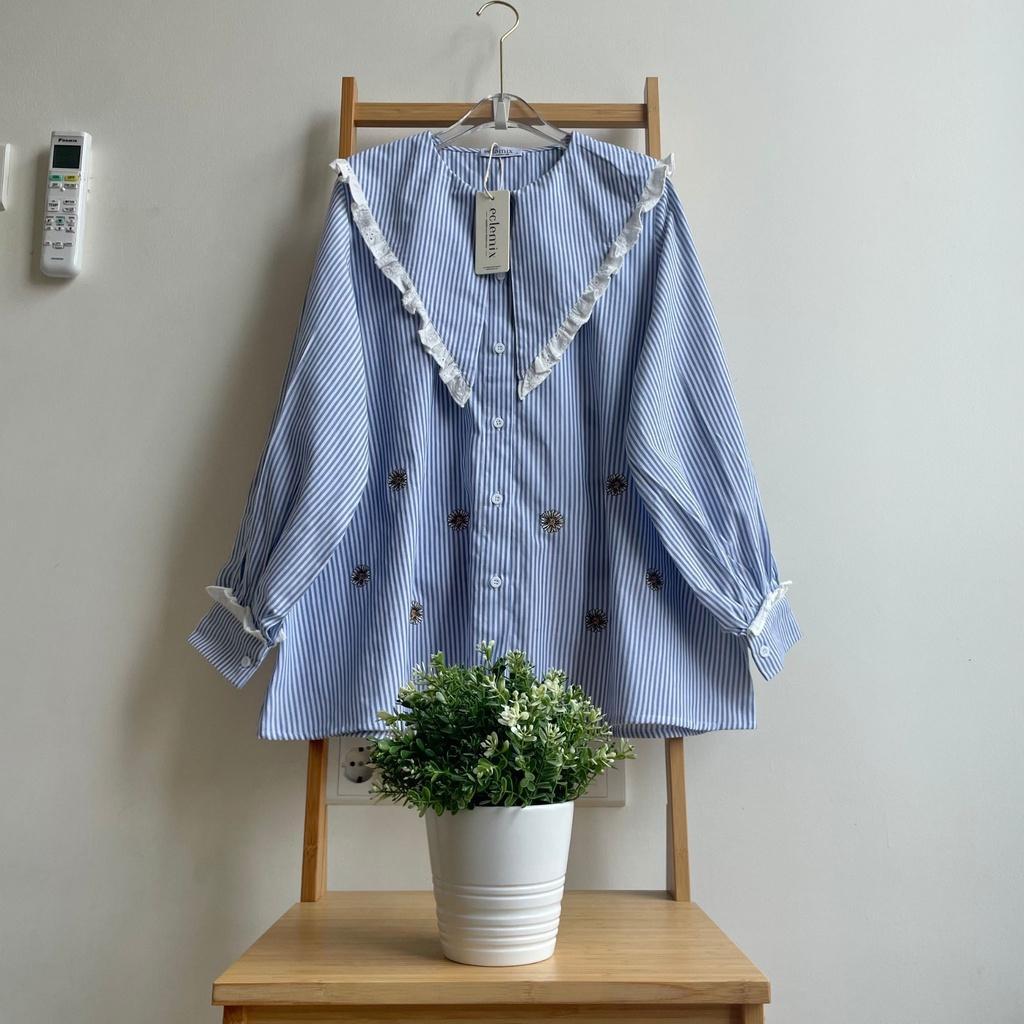 Eclemix  Clearance Sale Top Blouse