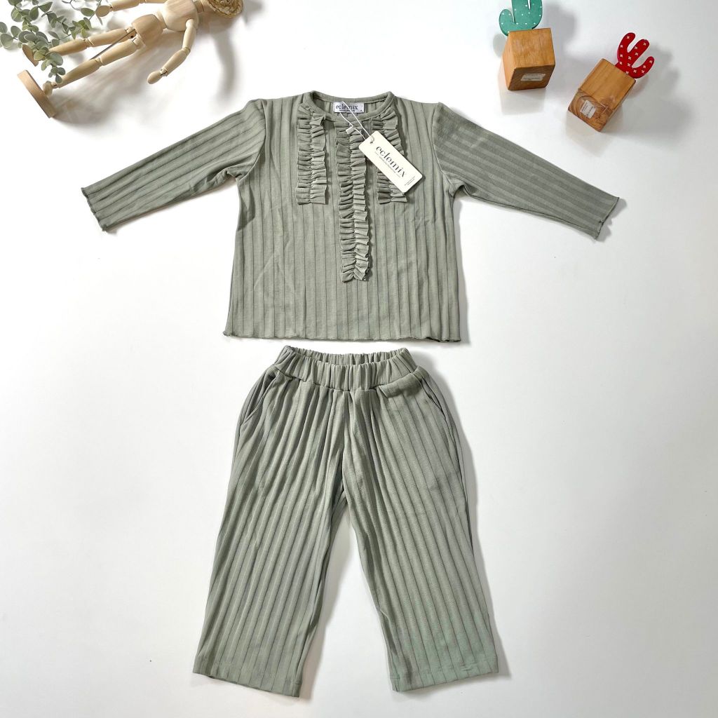 Eclemix Kids Jimin | One Set Pakaian Anak