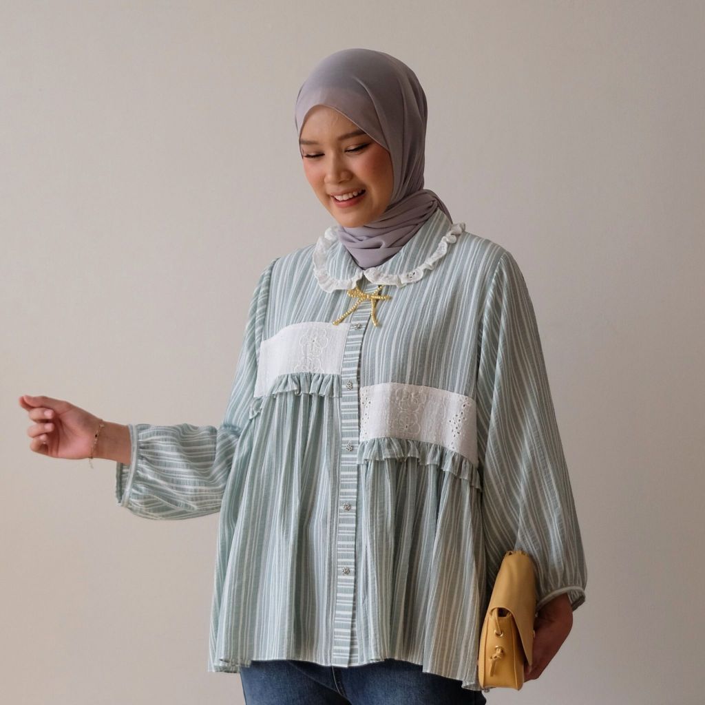 Eclemix  Clearance Sale Top Blouse