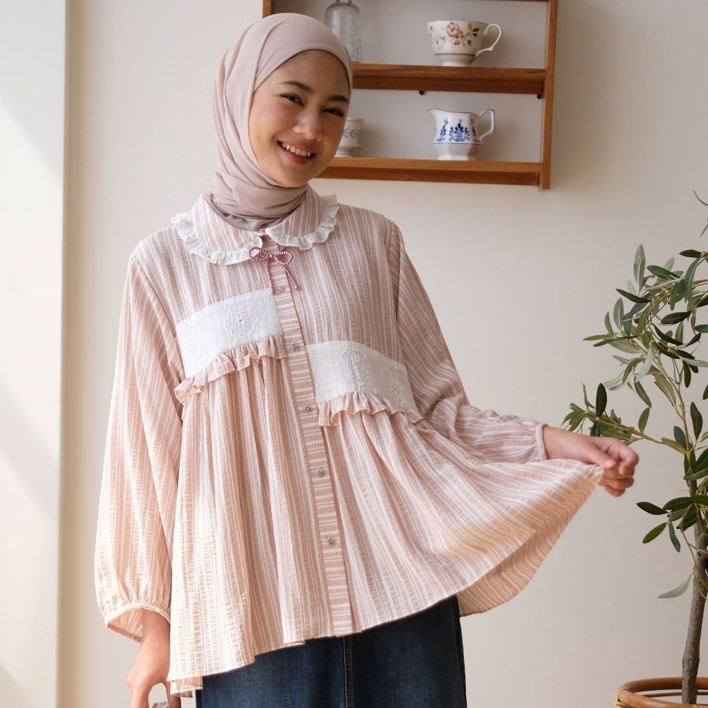 Eclemix  Clearance Sale Top Blouse