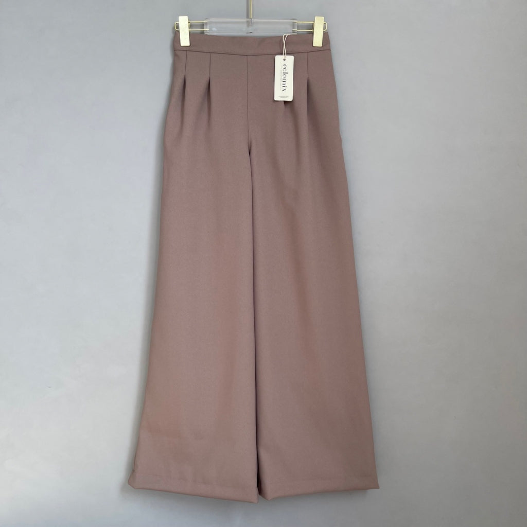 Eclemix Pants Marile | Celana Kulot Wanita Highwaist Loose