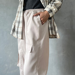 Image of Eclemix Pants Jiano | Celana Panjang Wanita Cargo