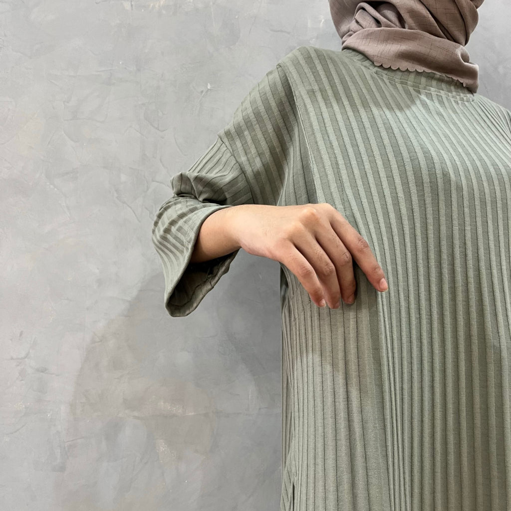 Eclemix Top Parita Nursing | Atasan Wanita Kaos Basic Oversize Busui Friendly