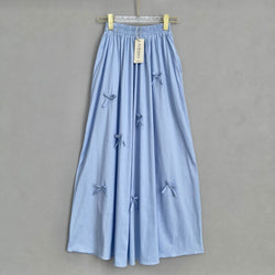 Image of Eclemix Yuzu Skirt | Rok Wanita A Line Polos Pita Coquette | Rok Pita