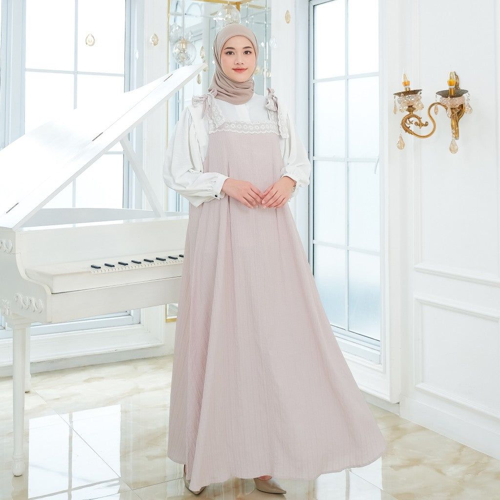 Image of Eclemix Overall Seika | Overall Wanita Tali adjustable