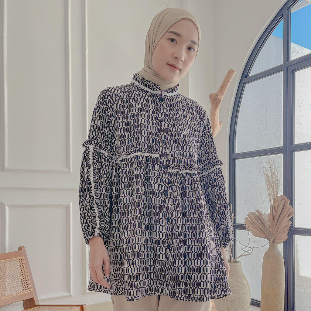 Eclemix  Clearance Sale Top Blouse