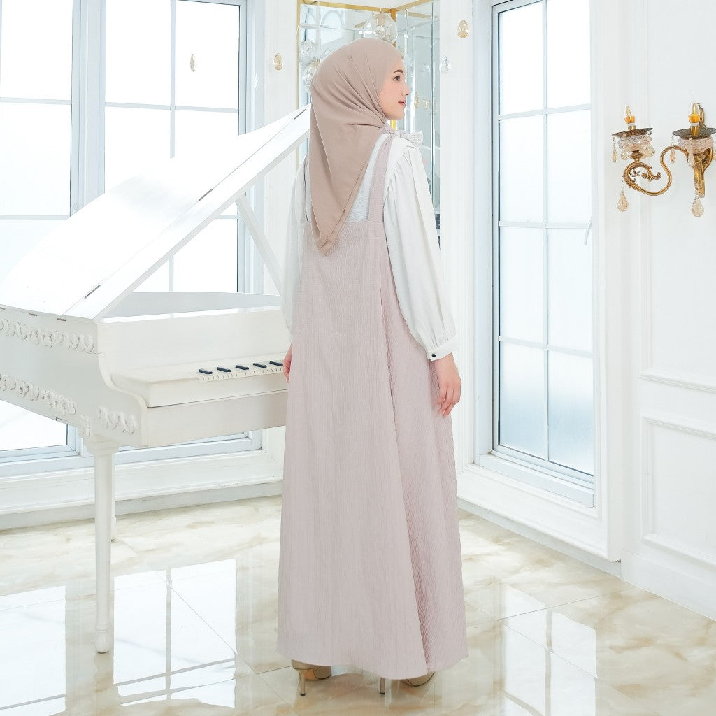 Image of Eclemix Overall Seika | Overall Wanita Tali adjustable