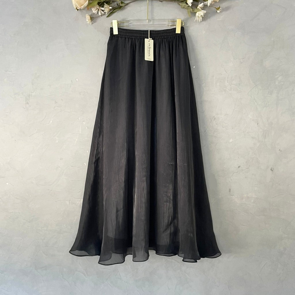 Image of Eclemix Lhira Skirt Shimmer Casual Style