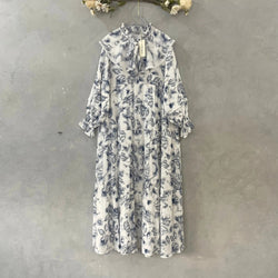 Image of Eclemix Dress Calunia | Gamis Wanita Polos Mewah