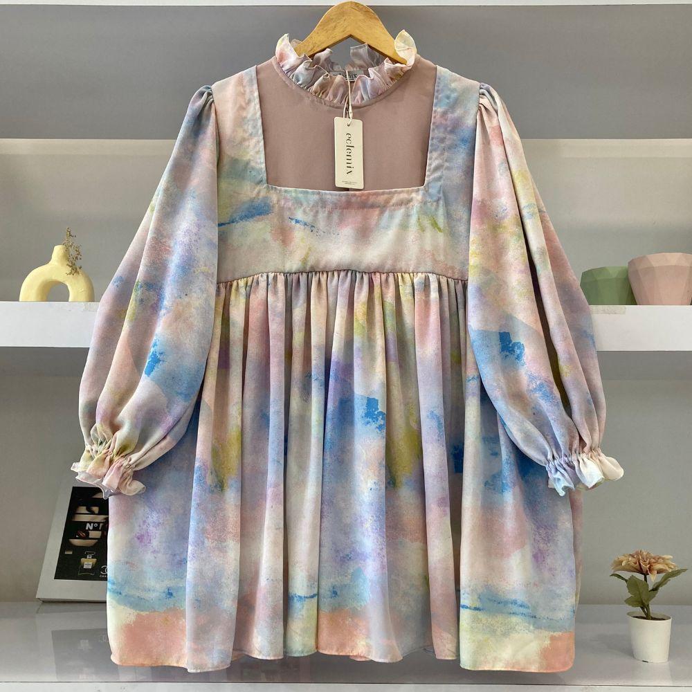 Eclemix  Clearance Sale Top Blouse