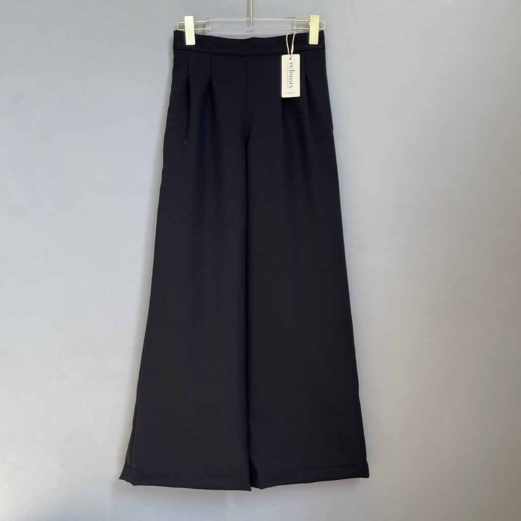Eclemix Pants Marile | Celana Kulot Wanita Highwaist Loose