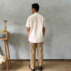 Image of Eclemix Men Top Joon | Kemeja Koko Printing Pria Lengan Pendek