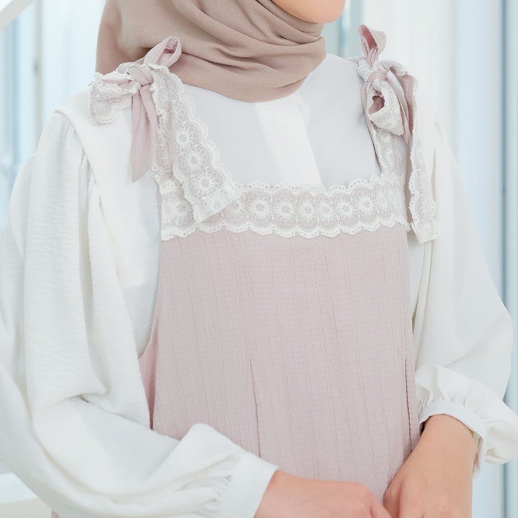 Image of Eclemix Overall Seika | Overall Wanita Tali adjustable