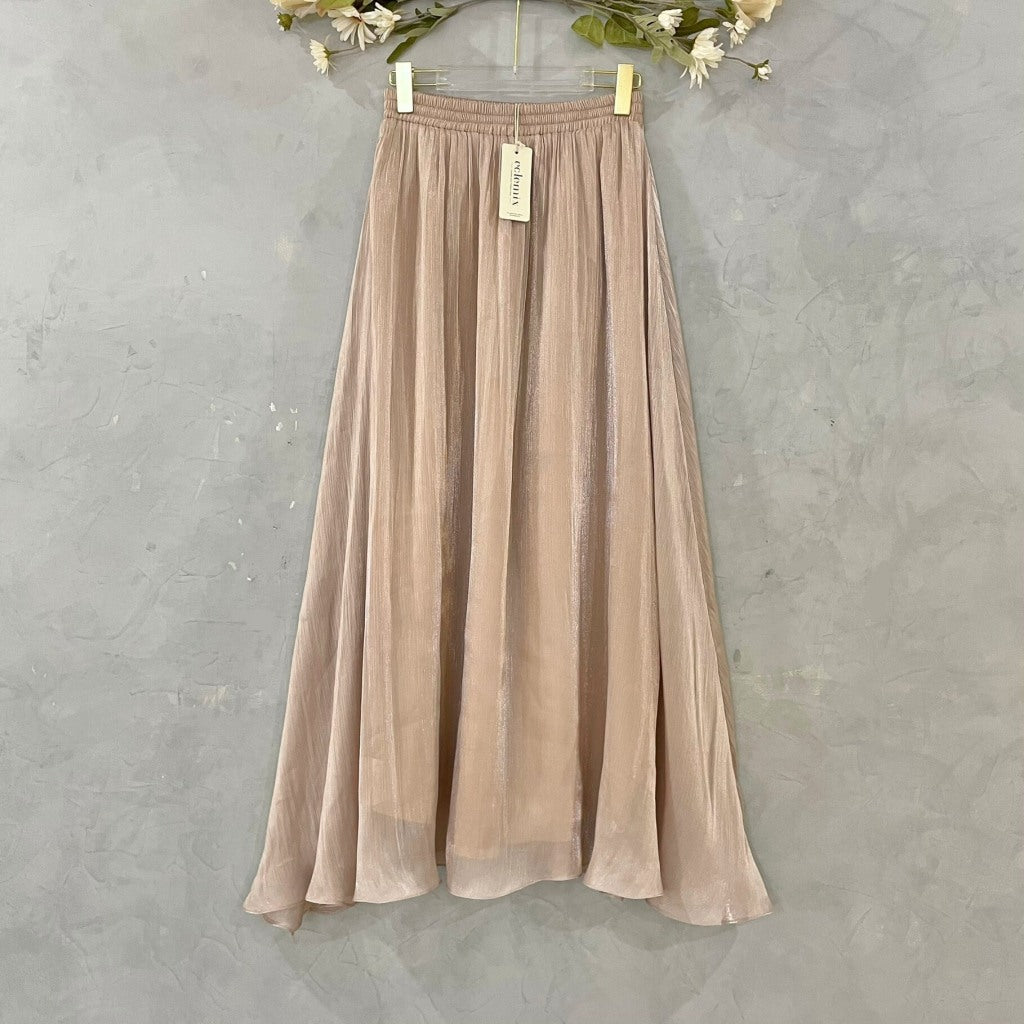 Image of Eclemix Lhira Skirt Shimmer Casual Style