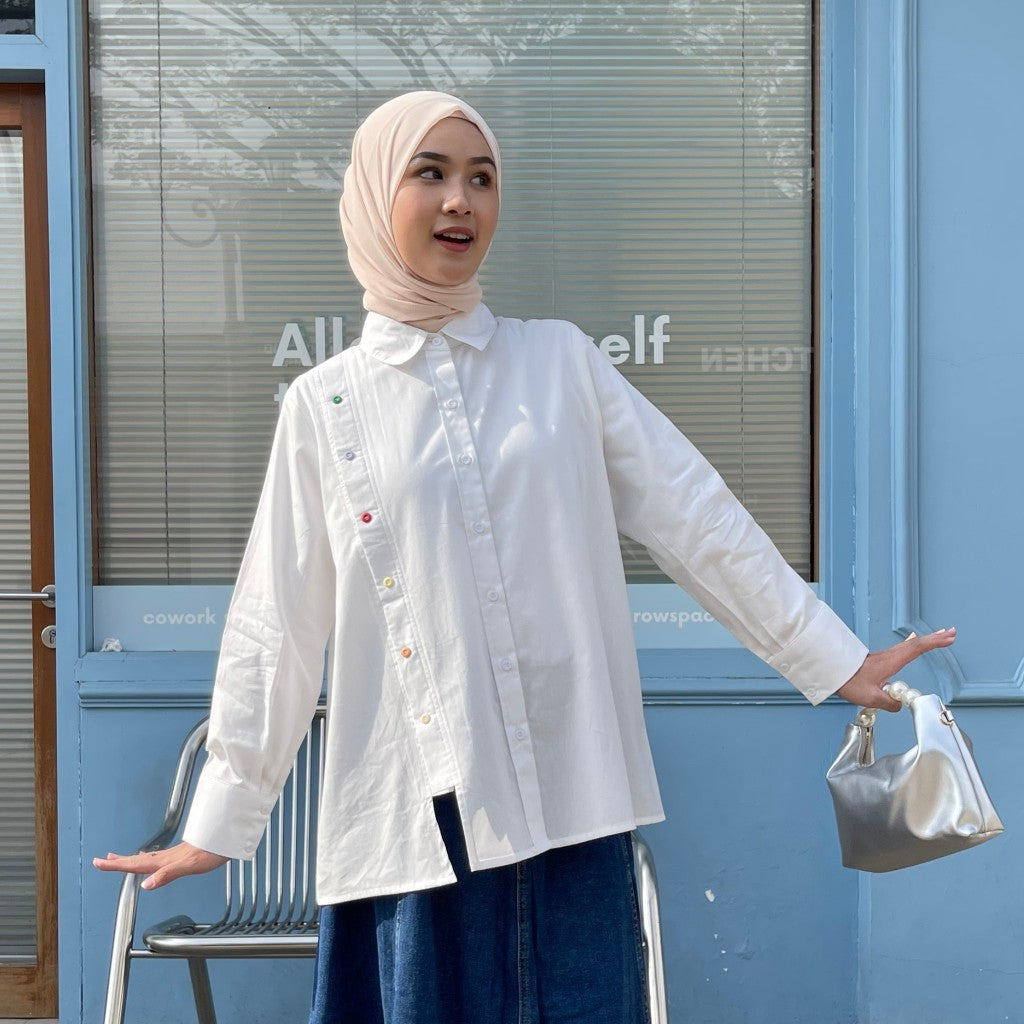 Eclemix  Clearance Sale Top Blouse