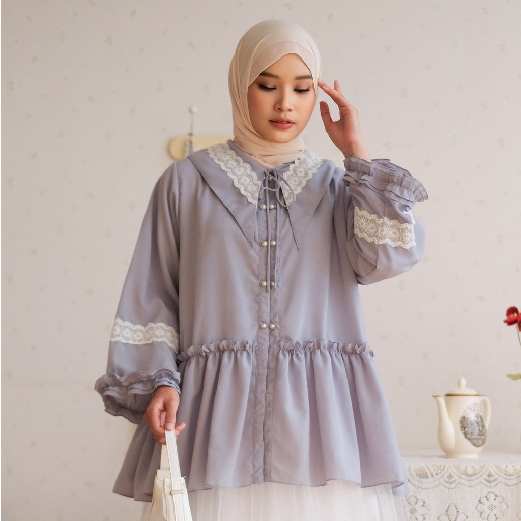 Eclemix  Clearance Sale Top Blouse