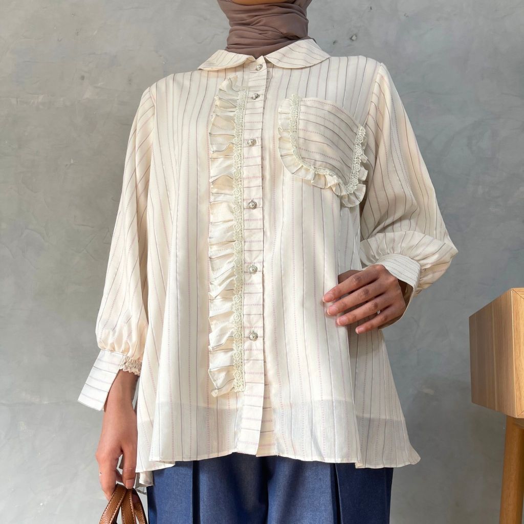 Eclemix  Clearance Sale Top Blouse