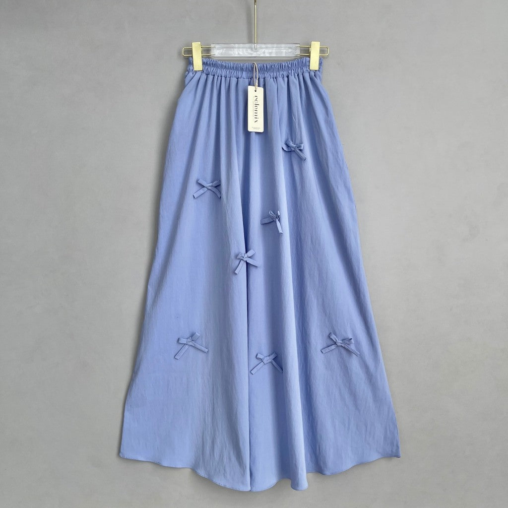 Image of Eclemix Yuzu Skirt | Rok Wanita A Line Polos Pita Coquette | Rok Pita