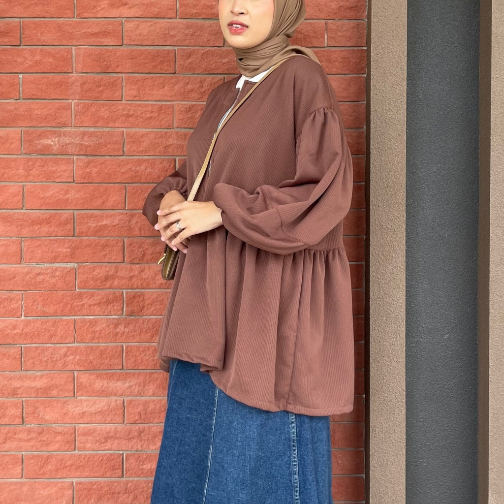 Image of Eclemix Jacket Jessi | Atasan Wanita Jaket Panjang