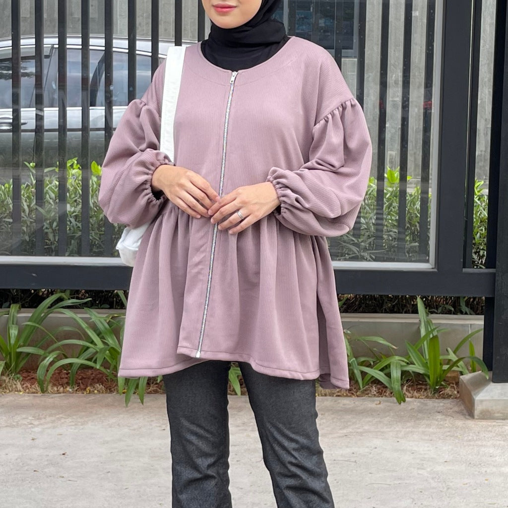 Image of Eclemix Jacket Jessi | Atasan Wanita Jaket Panjang