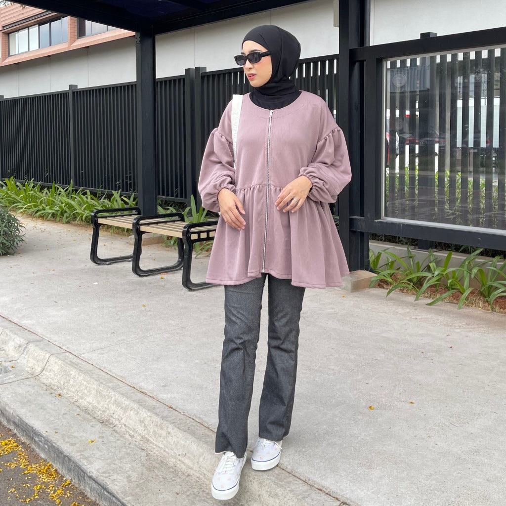 Image of Eclemix Jacket Jessi | Atasan Wanita Jaket Panjang