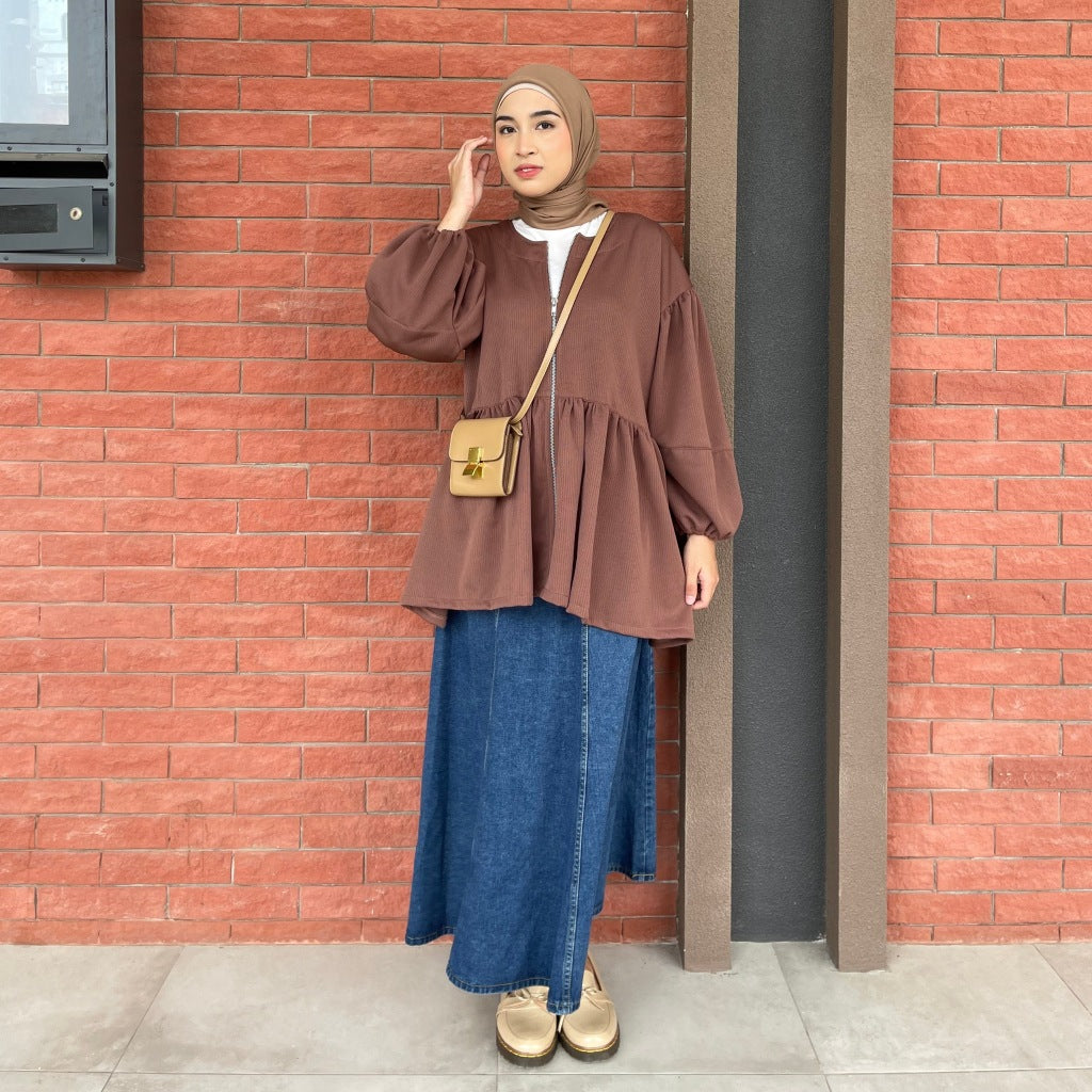 Image of Eclemix Jacket Jessi | Atasan Wanita Jaket Panjang