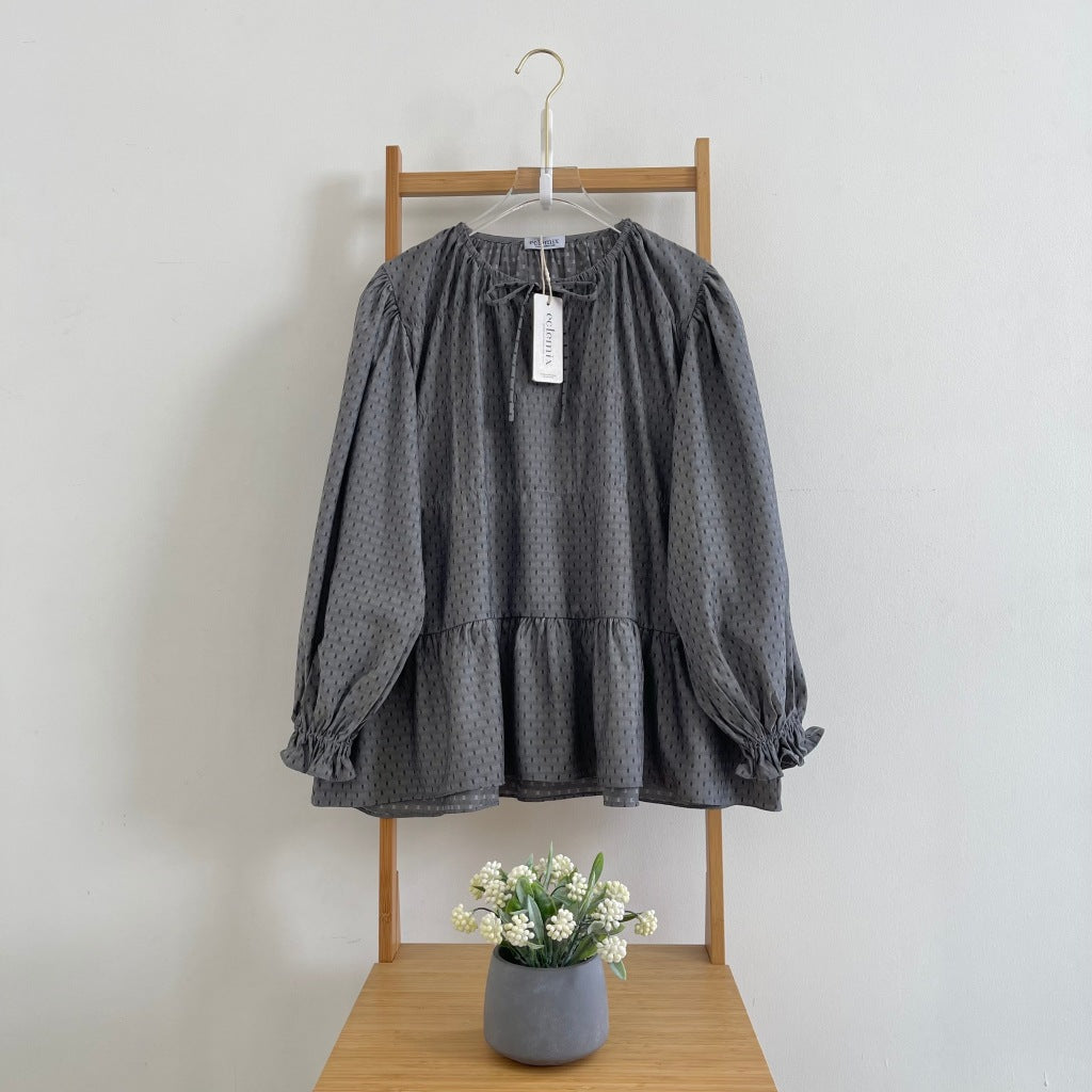 Image of Eclemix Top Raona | Atasan Wanita Blouse Tali Daily