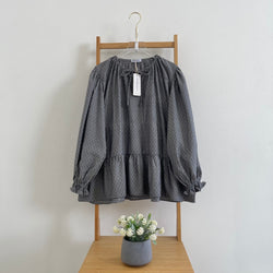 Image of Eclemix Top Raona | Atasan Wanita Blouse Tali Daily