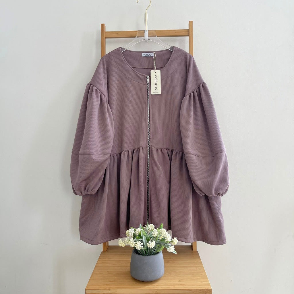 Image of Eclemix Jacket Jessi | Atasan Wanita Jaket Panjang