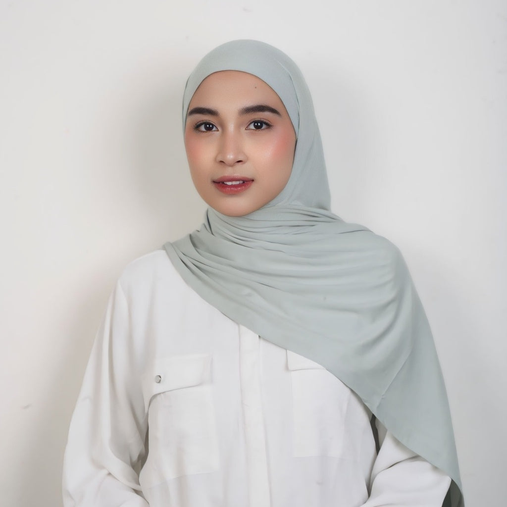 Eclemix Rou Airism Cooltech Pashmina Inner | Pashmina Instant