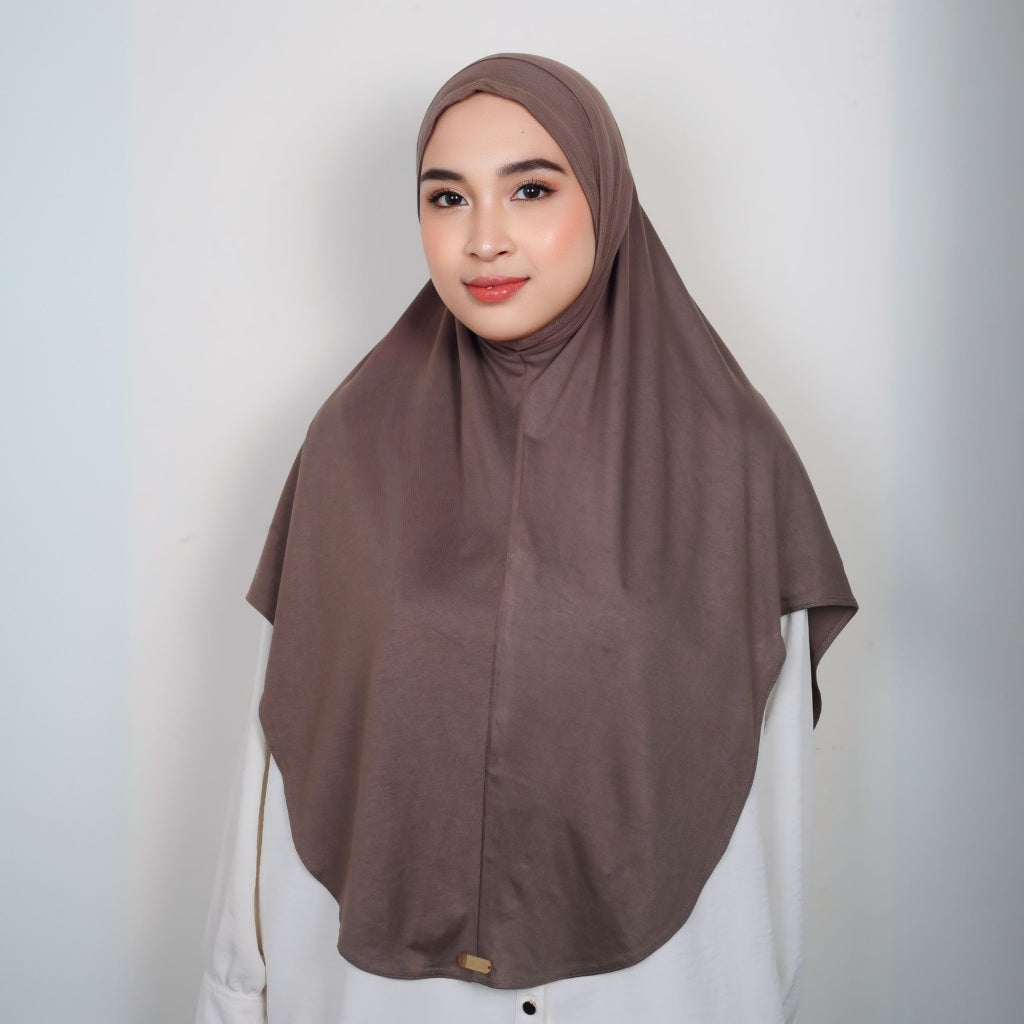 Image of Eclemix Jia Hijab Bergo Instan Tali