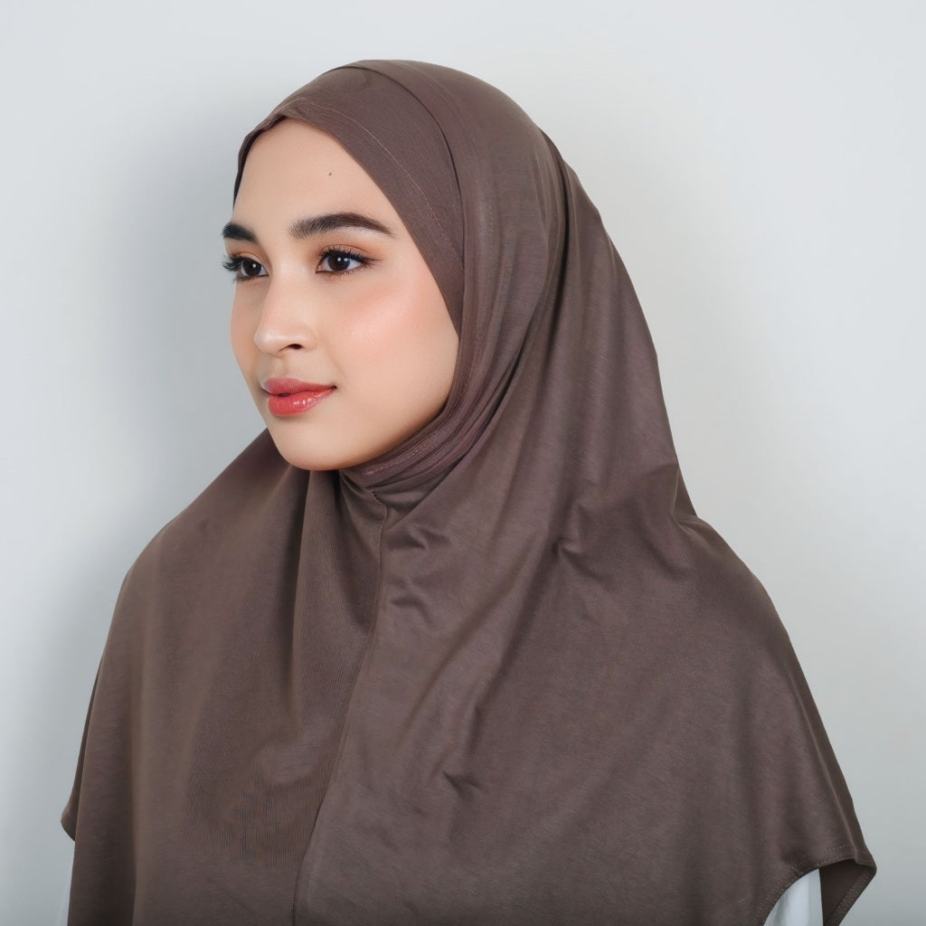 Eclemix Jia Hijab Bergo Instan Tali