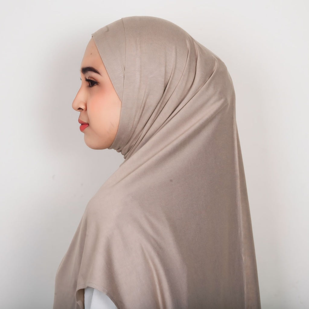 Image of Eclemix Jia Hijab Bergo Instan Tali
