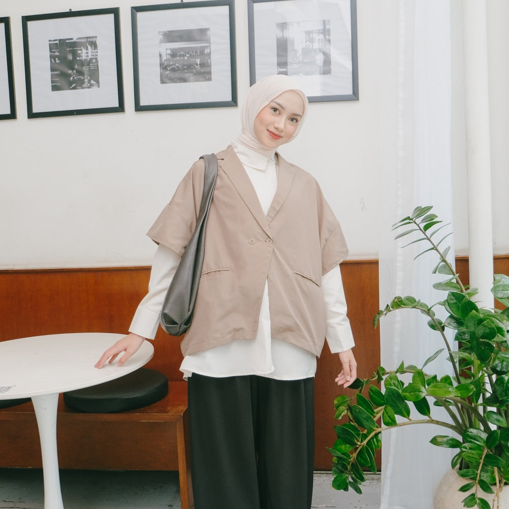 Eclemix Outer Kaia | Atasan Wanita Outer Polos