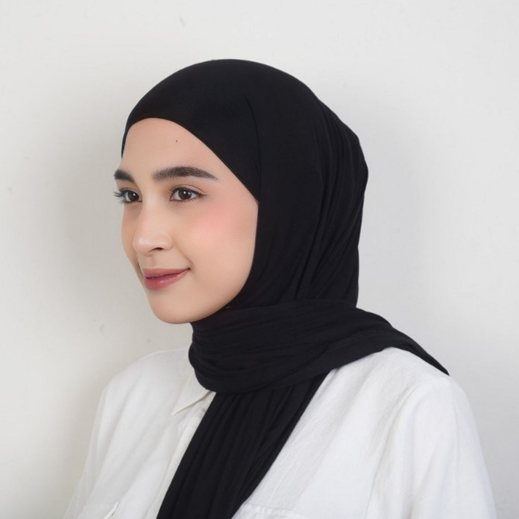 Image of Eclemix Rou Airism Cooltech Pashmina Inner | Pashmina Instant