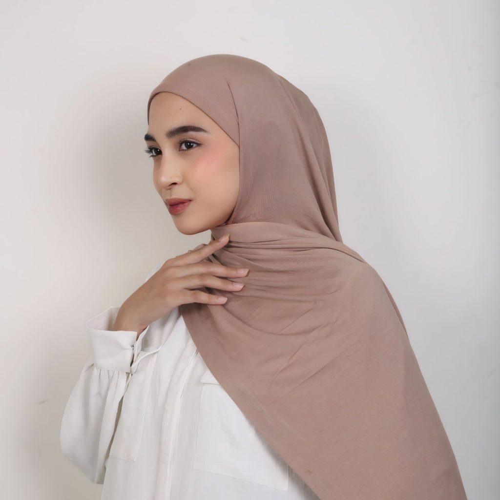 Image of Eclemix Rou Airism Cooltech Pashmina Inner | Pashmina Instant