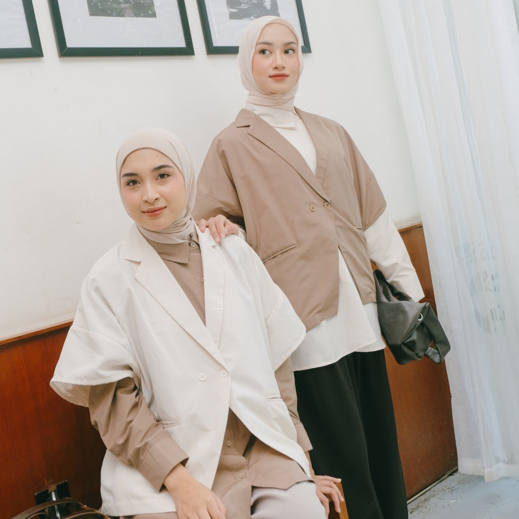 Eclemix Outer Kaia | Atasan Wanita Outer Polos