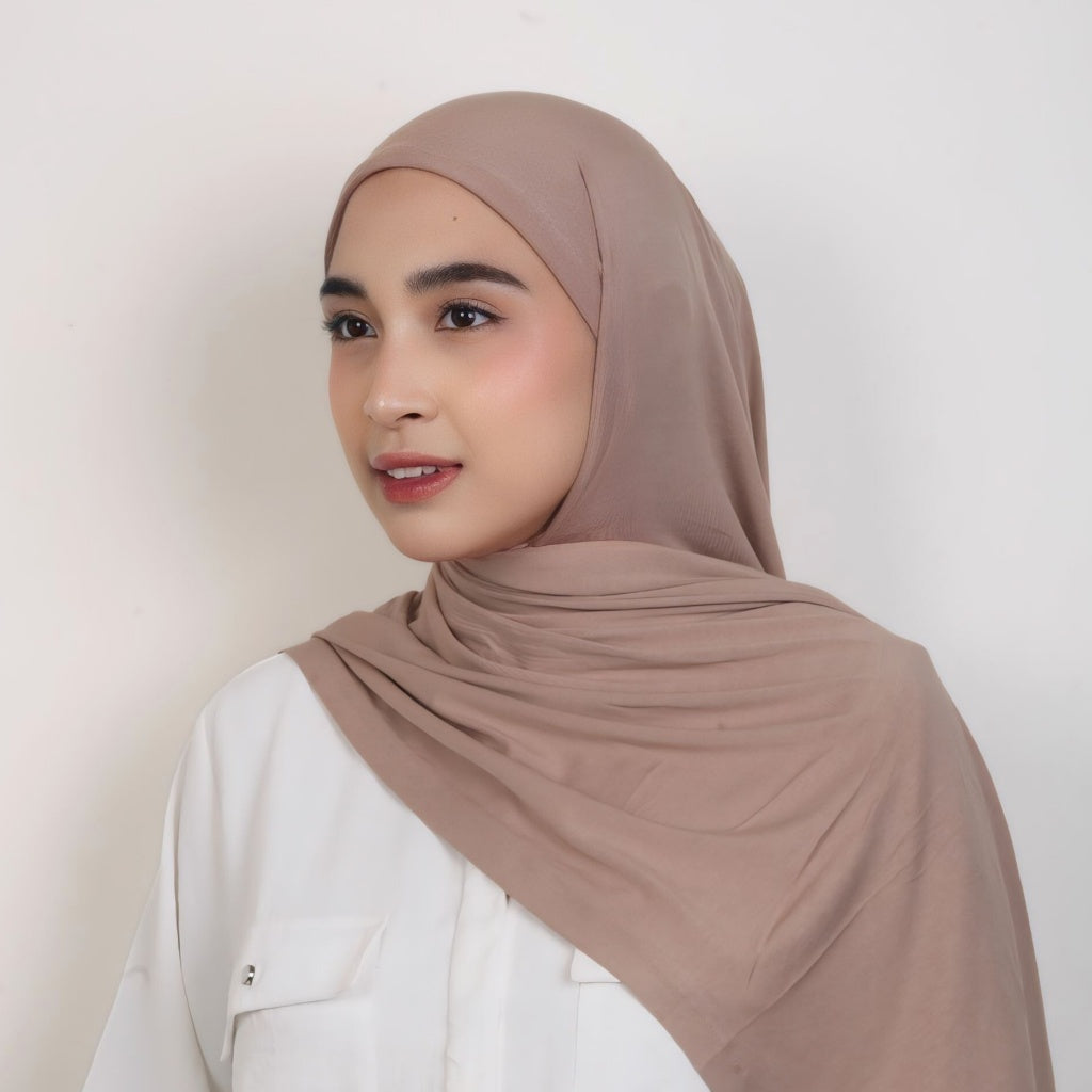 Image of Eclemix Rou Airism Cooltech Pashmina Inner | Pashmina Instant