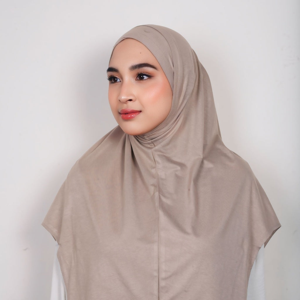 Eclemix Jia Hijab Bergo Instan Tali