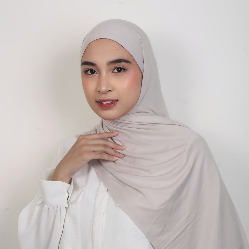 Image of Eclemix Rou Airism Cooltech Pashmina Inner | Pashmina Instant