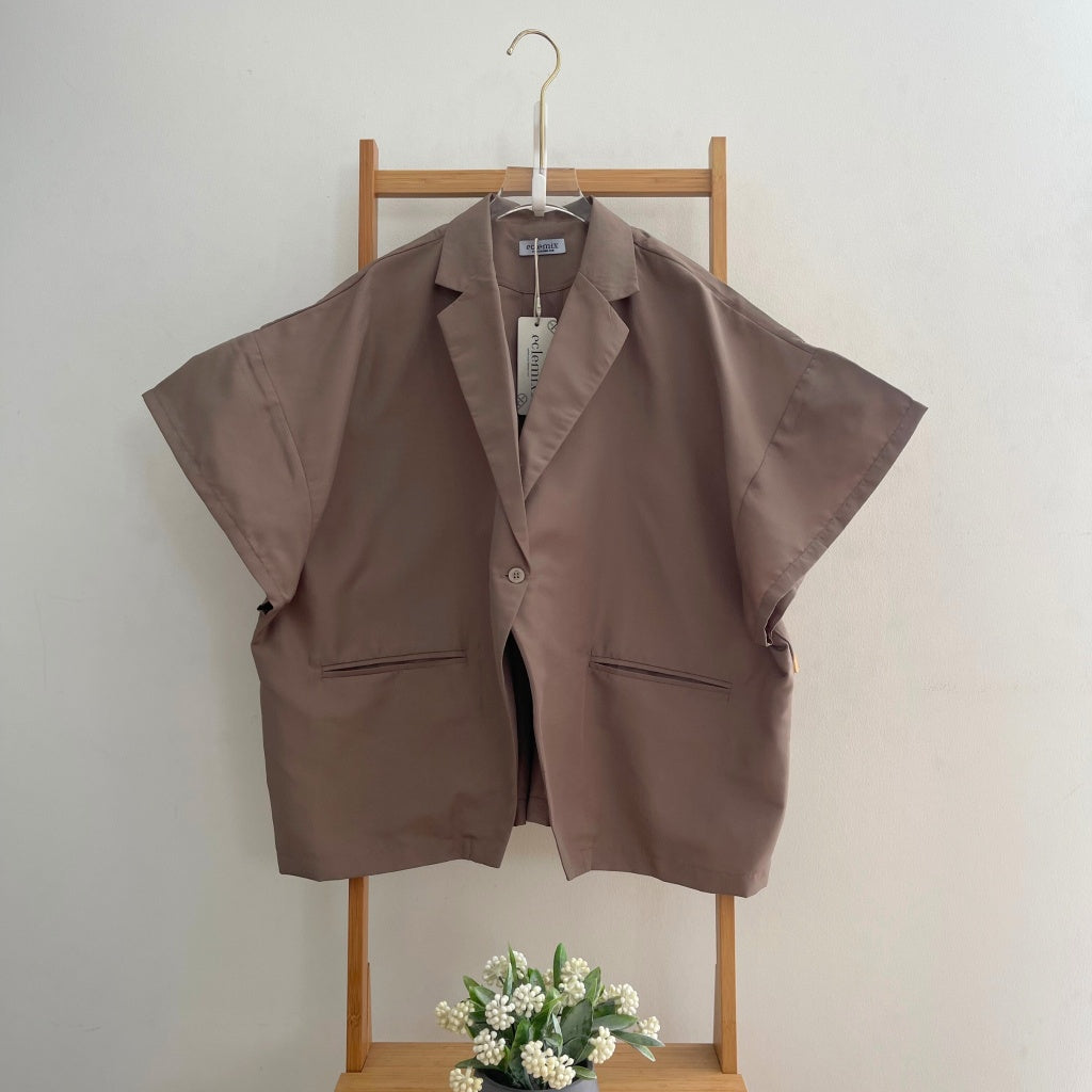 Eclemix Outer Kaia | Atasan Wanita Outer Polos