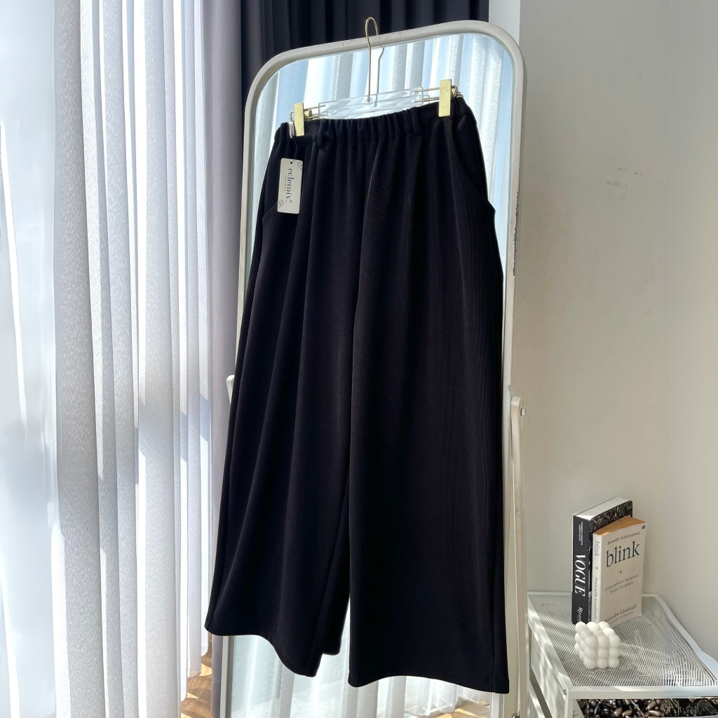 Eclemix Pants Binna | Celana Panjang Wanita Knitt