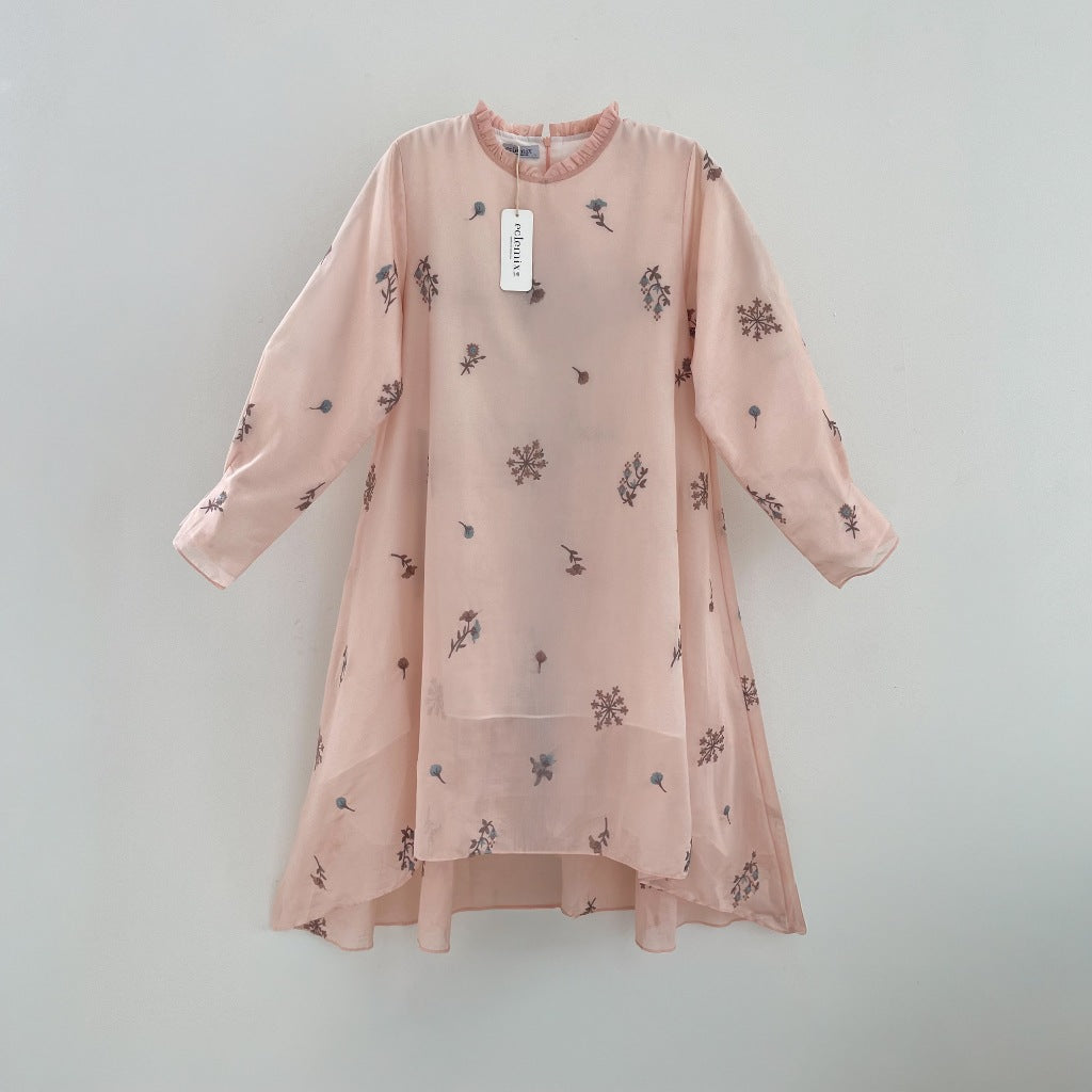 Image of Eclemix Tunic Rayyu | Atasan Wanita Motif Flower | Raya Collection