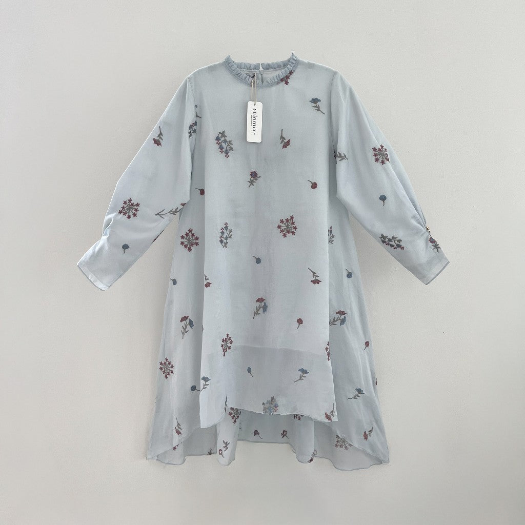 Image of Eclemix Tunic Rayyu | Atasan Wanita Motif Flower | Raya Collection