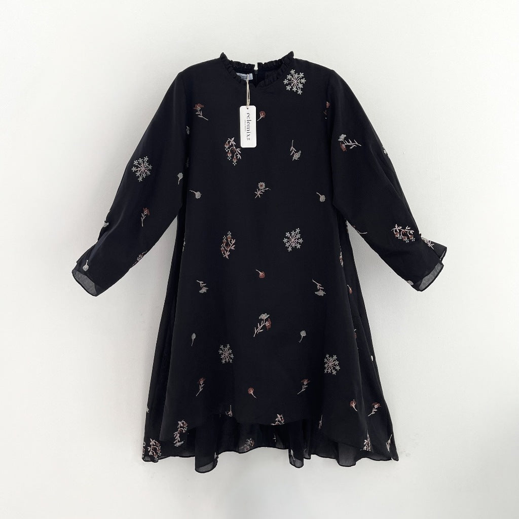 Image of Eclemix Tunic Rayyu | Atasan Wanita Motif Flower | Raya Collection