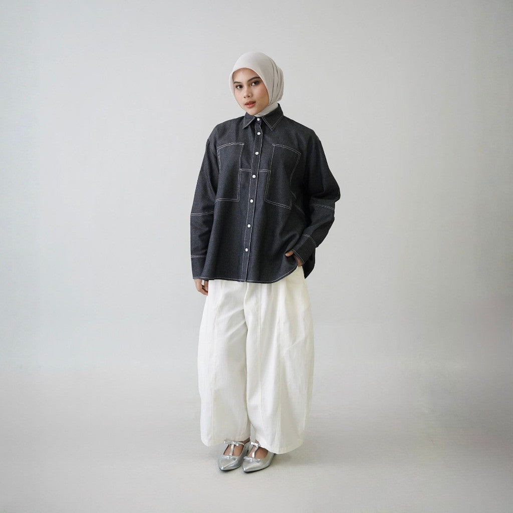 Image of Eclemix Zoe Shirt zoe shirt eclemix tampak belakang