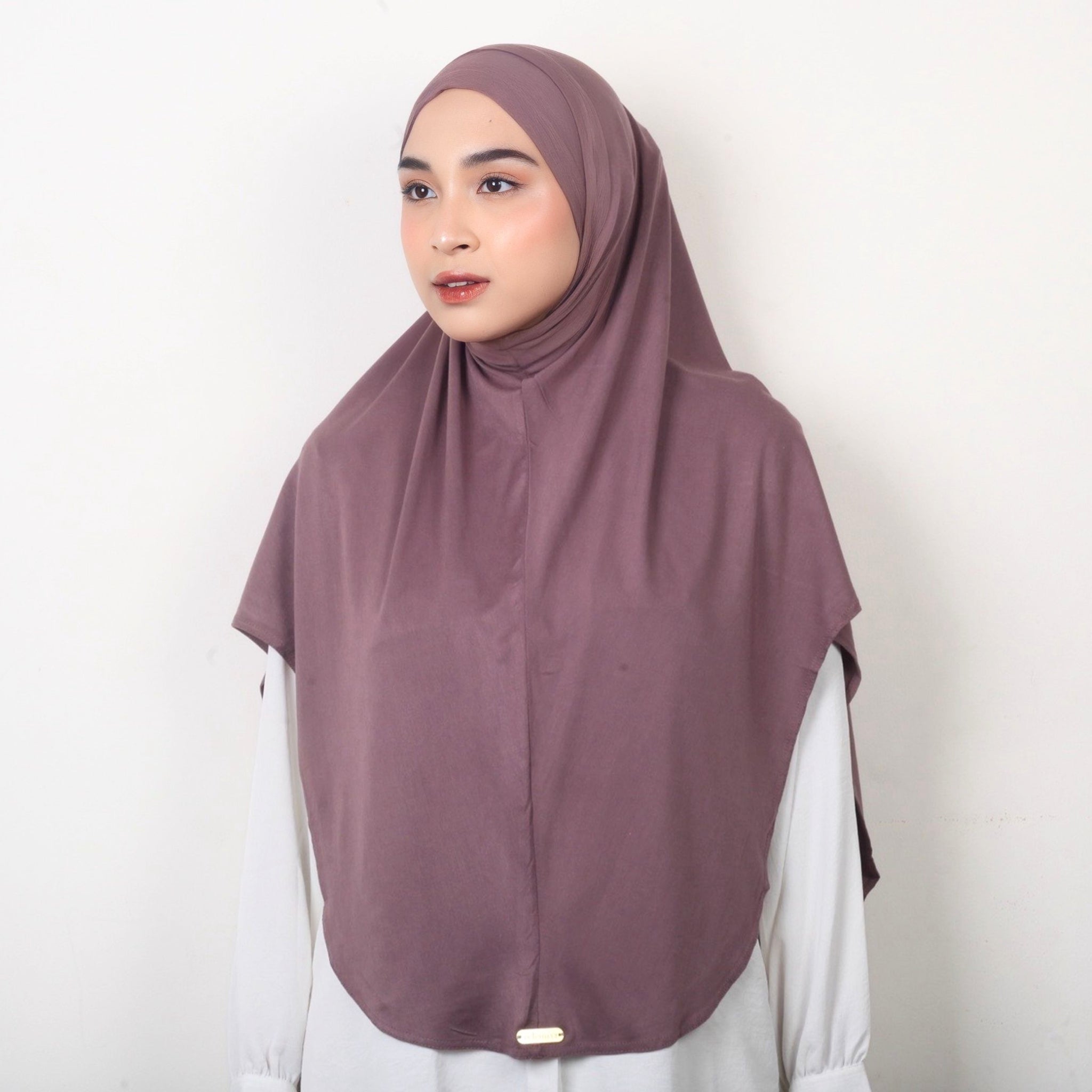 Image of Eclemix Jia Hijab Bergo Instan Tali